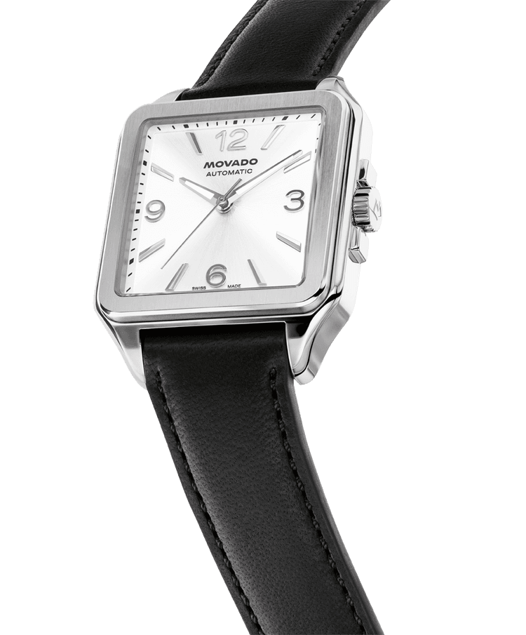 Movado Movado Heritage 1917 Silver Dial Men's Watch 3650254