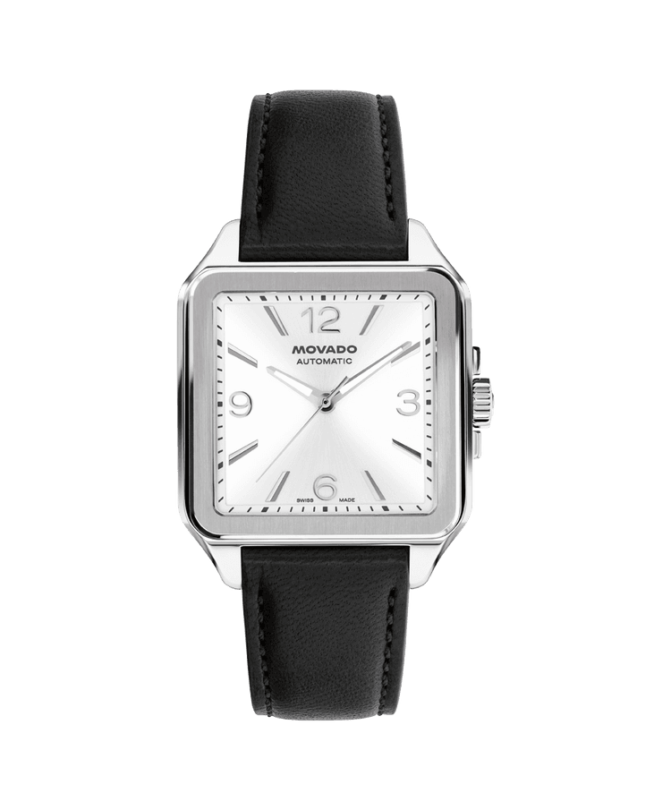 Movado Movado Heritage 1917 Silver Dial Men's Watch 3650254