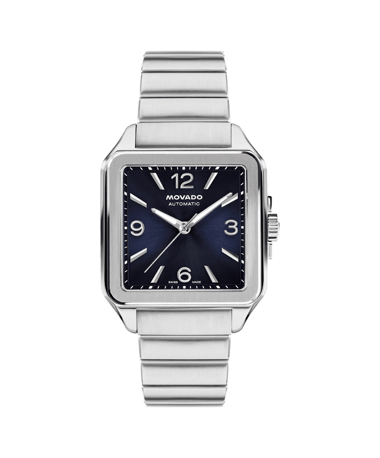 Movado Movado Heritage 1917 Blue Dial Men's Watch 3650255