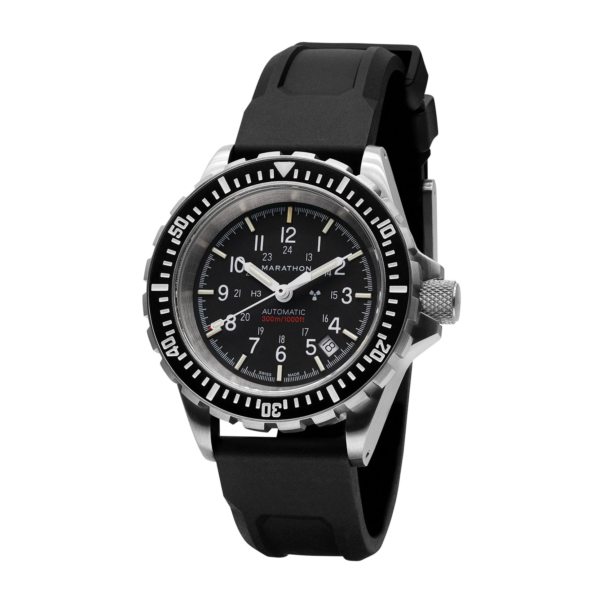 Marathon Search Rescue Divers Automatic Gsar WW194006SS-0130