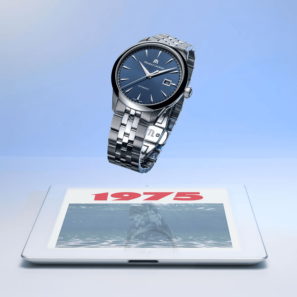 Maurice Lacroix 1975 AUTOMATIC 40MM 756008-SS002-430-1