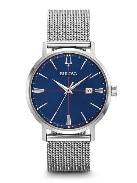 Bulova Classic 96B289 + Free Travel Clock & Picture Frame Clock Watch 96B289