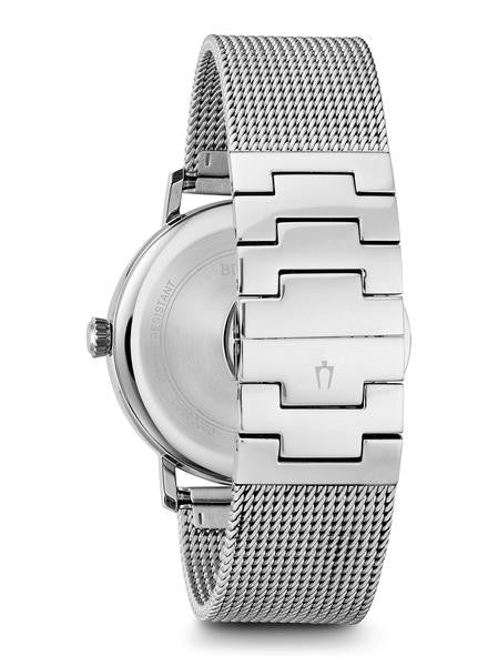 Bulova Classic 96B289 + Free Travel Clock & Picture Frame Clock Watch 96B289