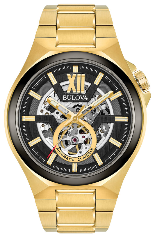 Bulova Maquina Automatic 98A178