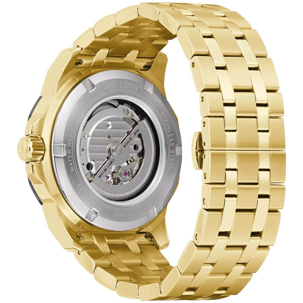 Bulova Bulova Stainless Steel Performance Mens Watch 98A273
