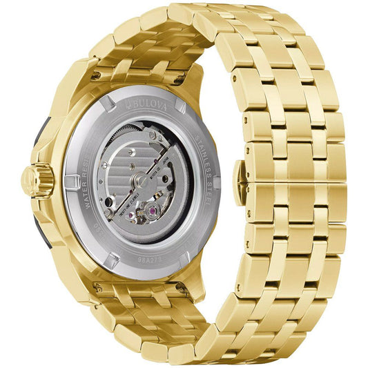 Bulova Bulova Stainless Steel Performance Mens Watch 98A273