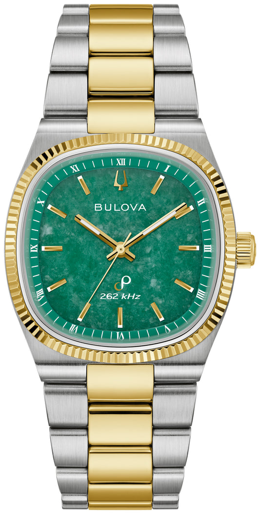 Bulova Super Seville Jade 98A336