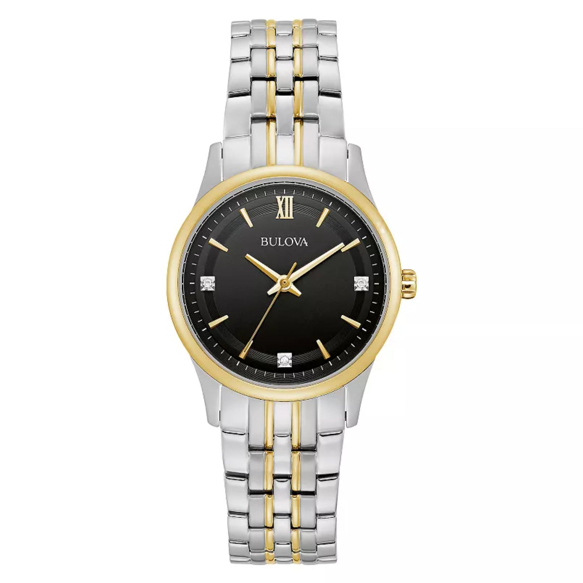 Bulova Bulova Women's Jubilee Diamond Accent Watch 98P196