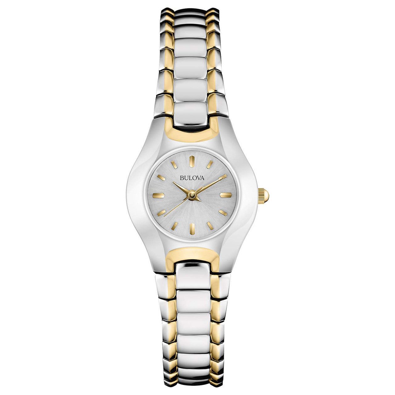 Bulova Bulova Women's Classic Two-Tone Stainless Steel Bracelet Watch 98T84
