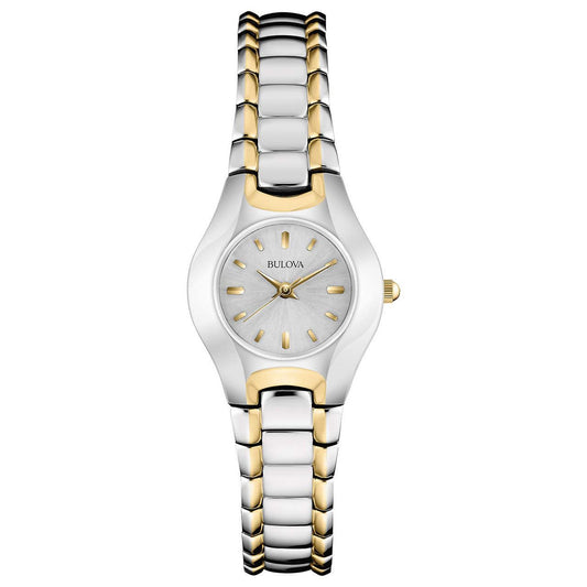 Bulova Bulova Women's Classic Two-Tone Stainless Steel Bracelet Watch 98T84