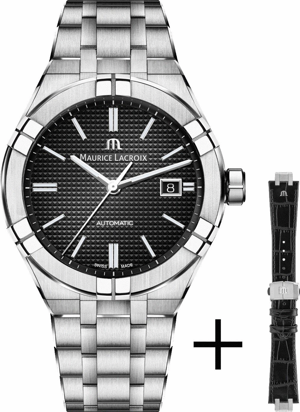 Maurice Lacroix Aikon AI6008-SS002-330-2 Automatic Mens Watch AI6008-SS002-330-2