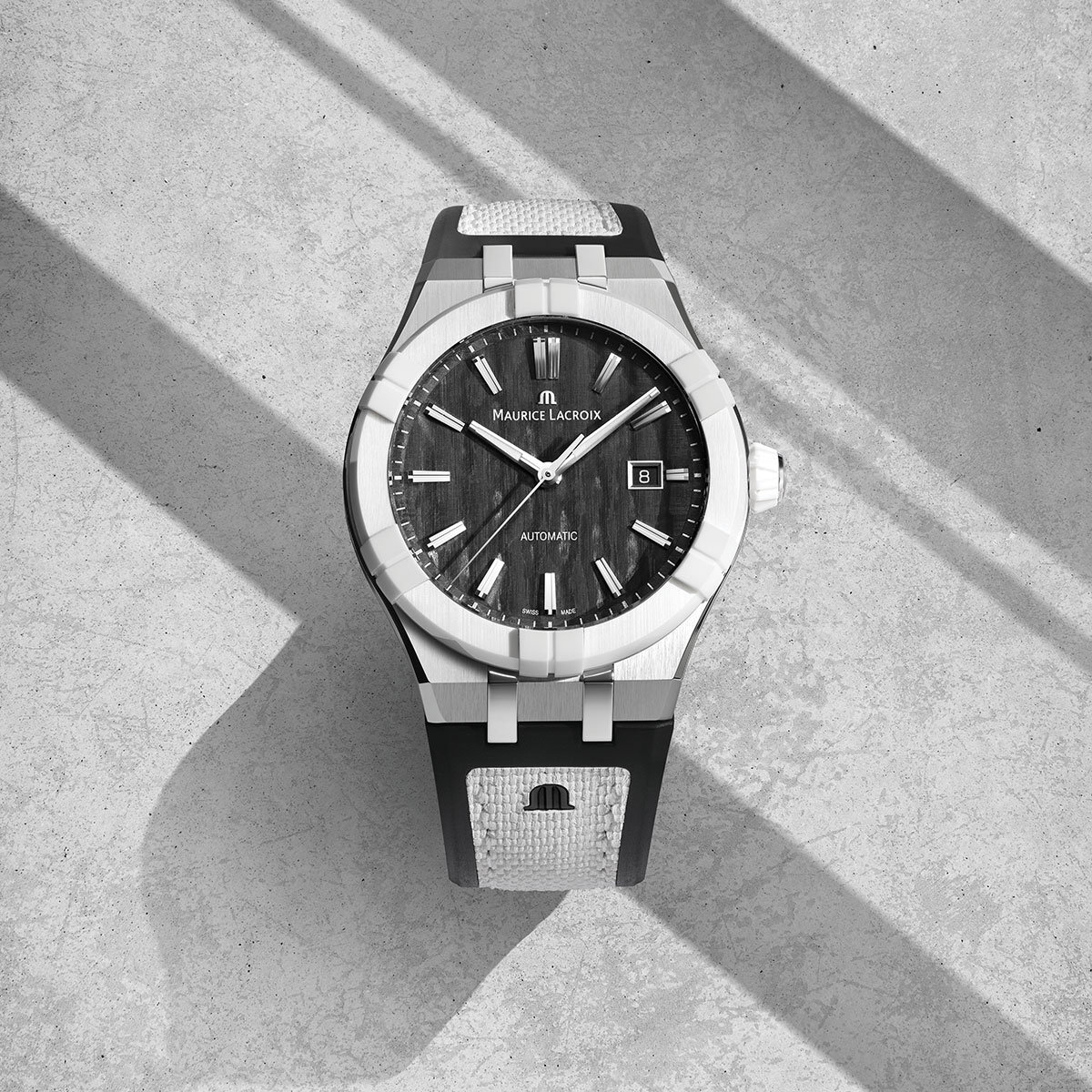 Maurice Lacroix AIKONIC AUTOMATIC 43MM AC6008-SSL70-330-2
