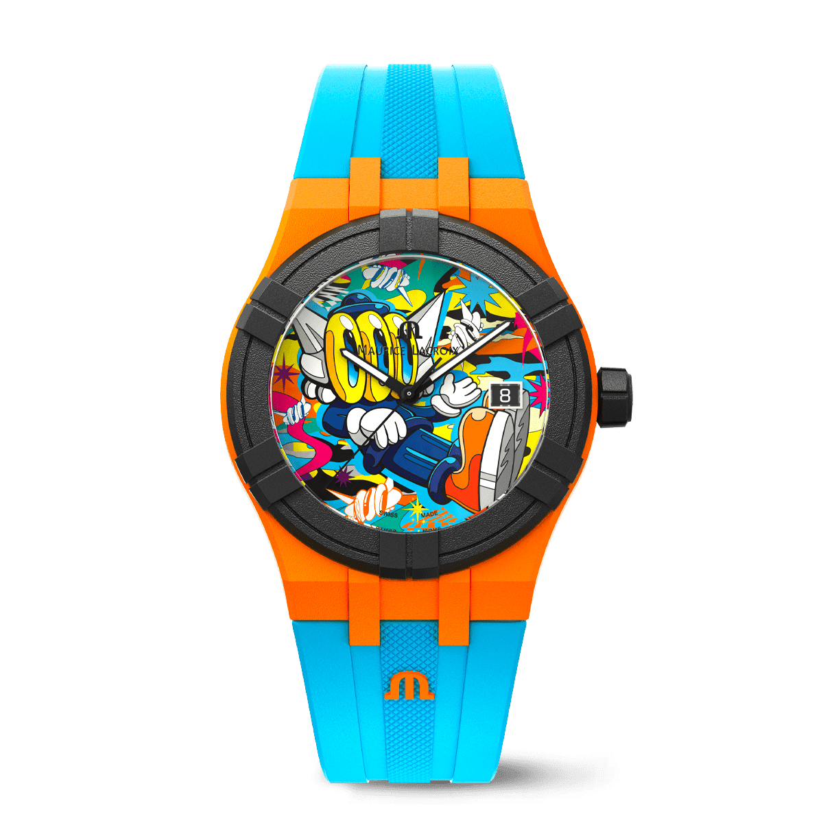 Maurice Lacroix Aikon #Tide 40Mm Benzilla AI2008-50YZA-000-0