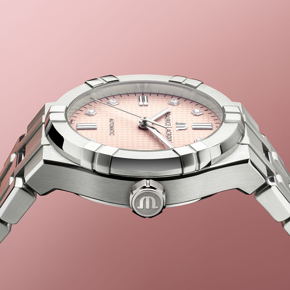 Maurice Lacroix Aikon Automatic Limited Summer Edition 35Mm AI6006-SS00F-550-E