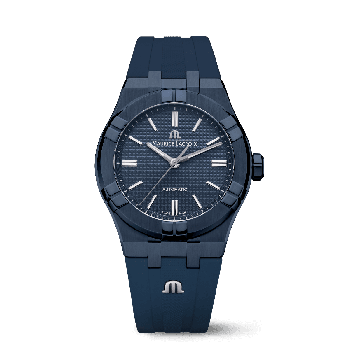 Maurice Lacroix Aikon Automatic 39Mm Blue Pvd Limited Edition AI6007-PVC00-430-4