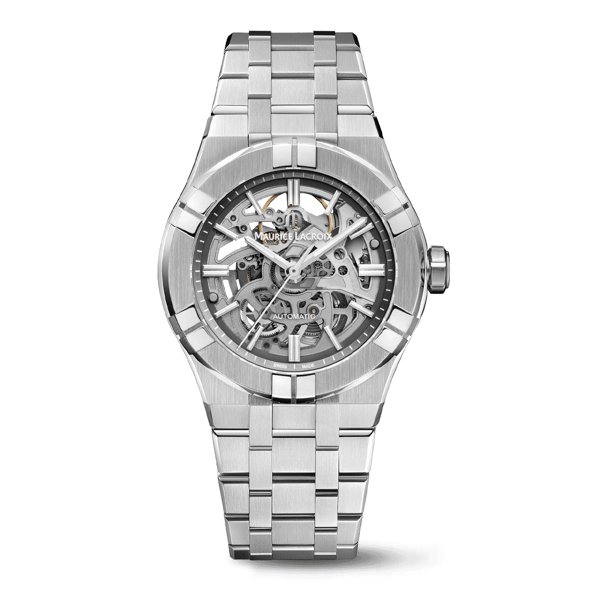 Maurice Lacroix Aikon Automatic Skeleton AI6007-SS002-030-1