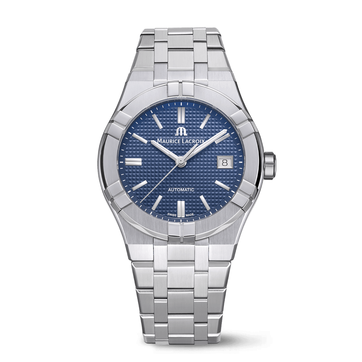Maurice Lacroix Aikon Automatic Date 39Mm AI6007-SS002-430-1