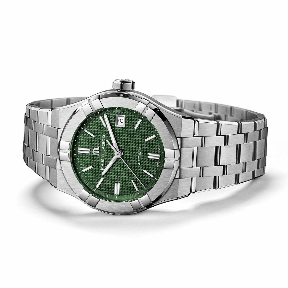 Maurice Lacroix Aikon Automatic Date 39Mm AI6007-SS002-630-1