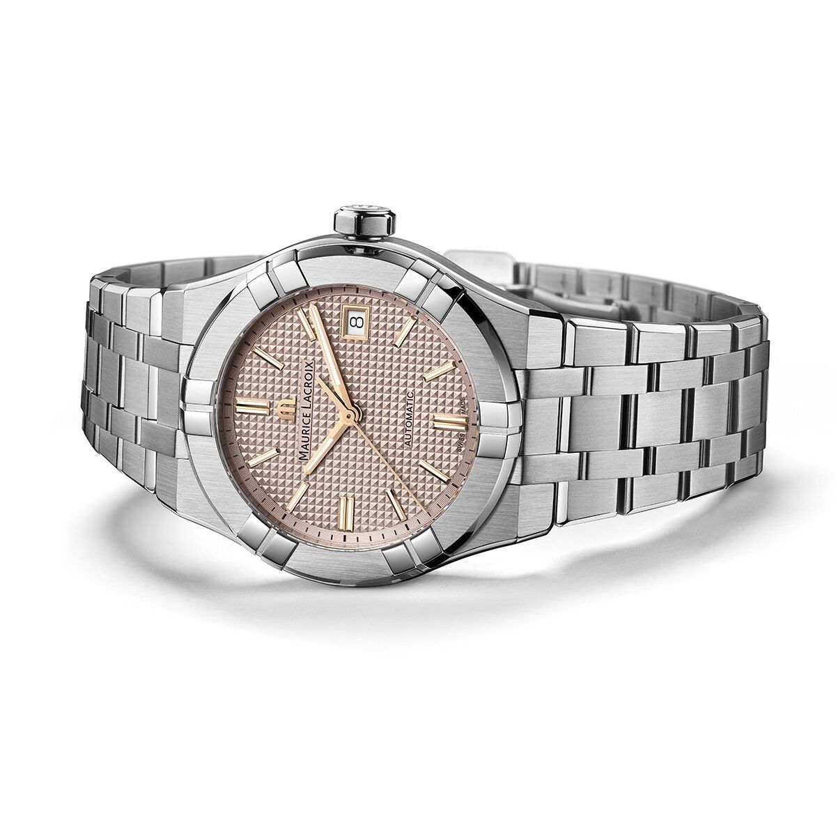 Maurice Lacroix Aikon Automatic Date 39Mm AI6007-SS002-731-1