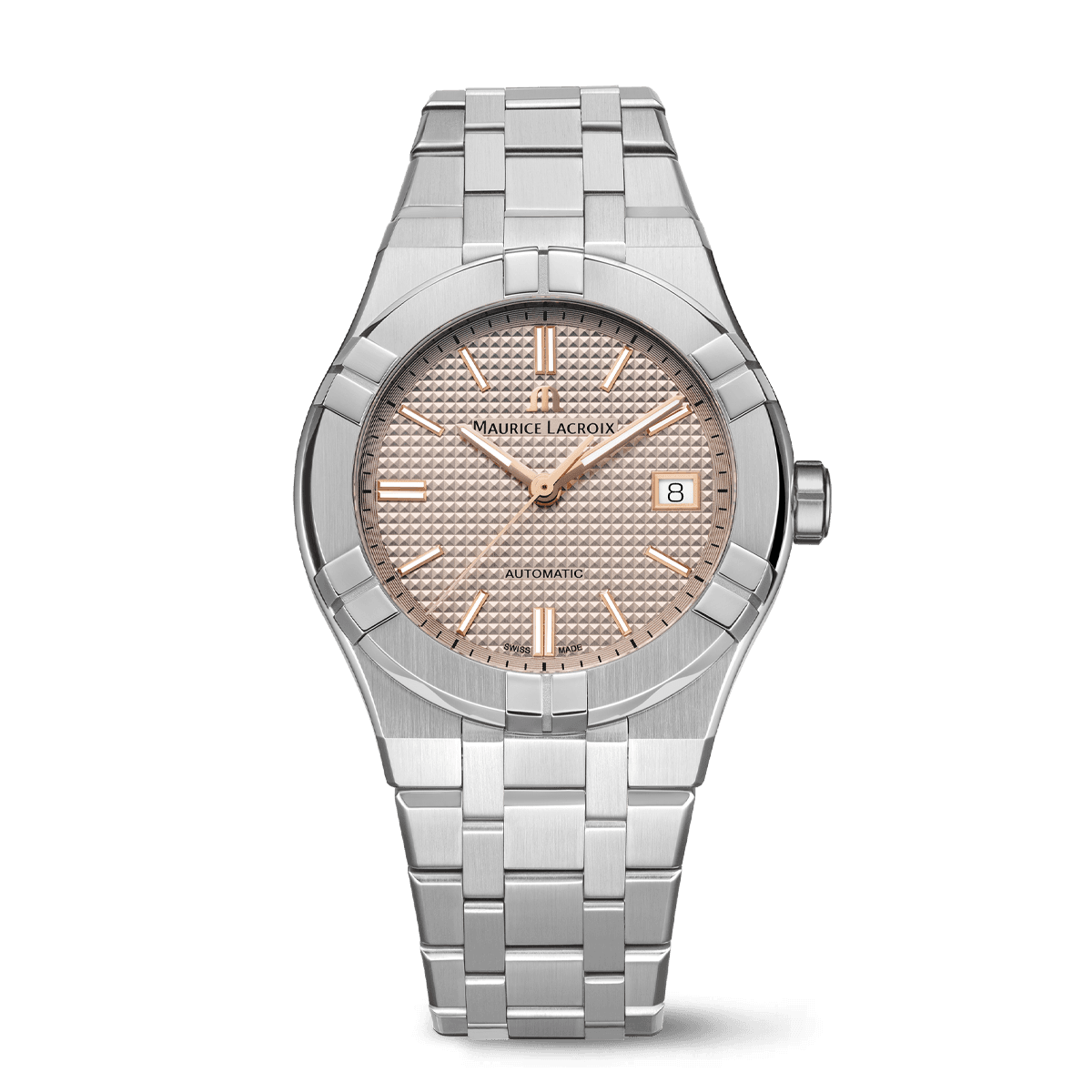 Maurice Lacroix Aikon Automatic Date 39Mm AI6007-SS002-731-1
