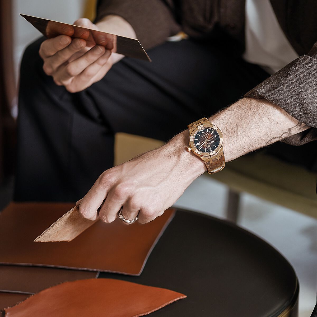 Maurice Lacroix Aikon Automatic Bronze AI6008-BRZ01-730-3