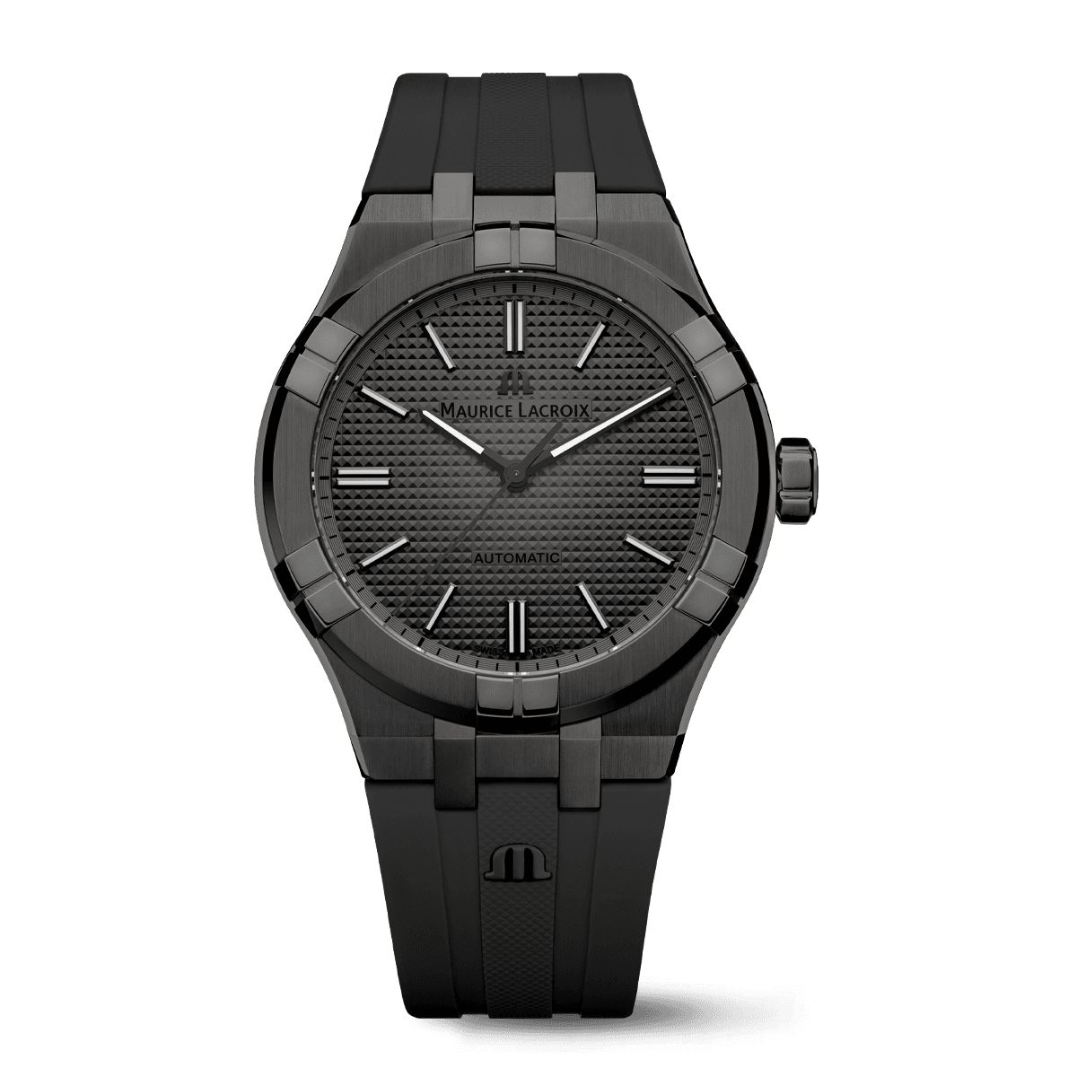 Maurice Lacroix Aikon Automatic 42Mm Gunmetal Pvd Limited Edition AI6008-PVB00-330-2