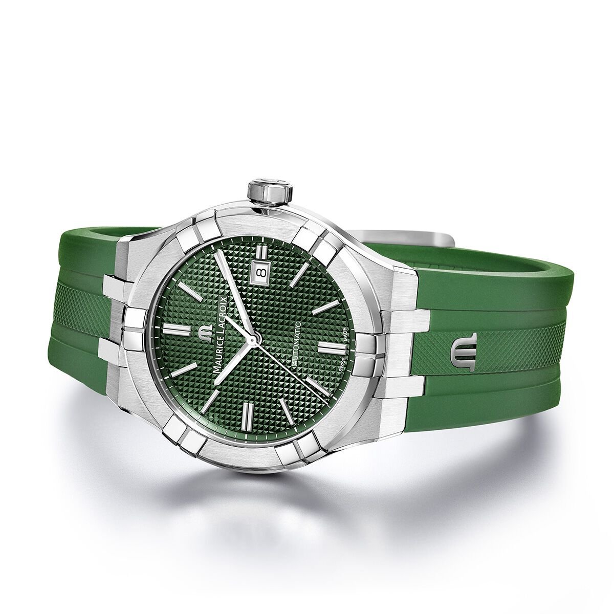 Maurice Lacroix Aikon Automatic Date 42Mm AI6008-SS000-630-5
