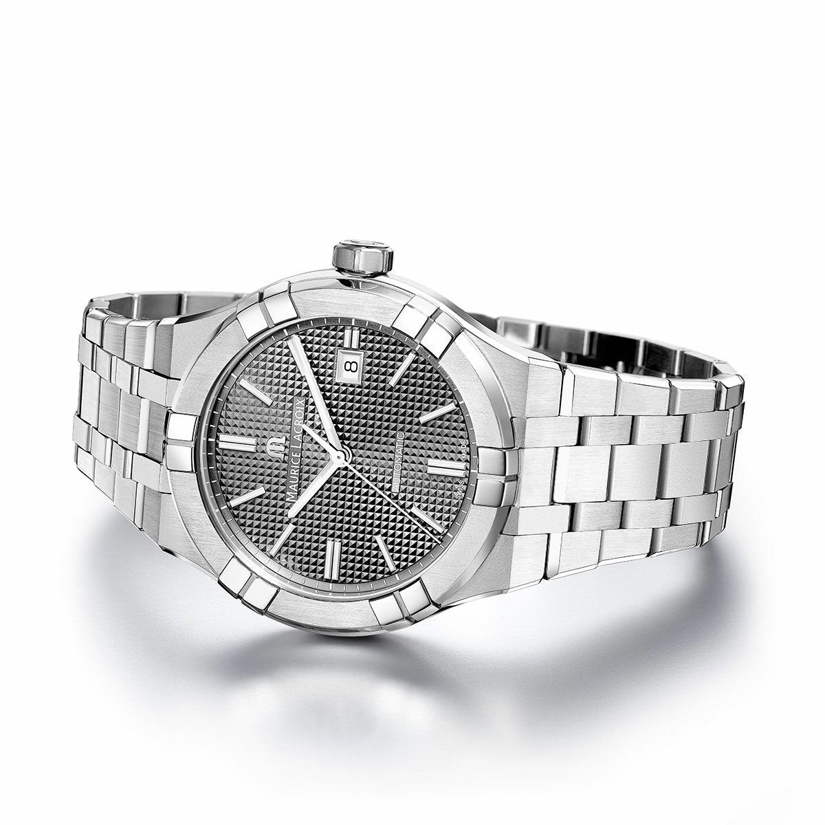 Maurice Lacroix Aikon Automatic Date 42Mm AI6008-SS002-230-1