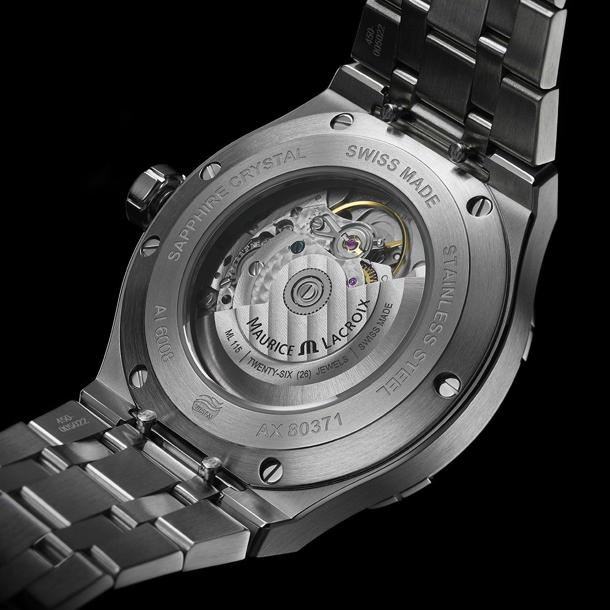 Maurice Lacroix Aikon Automatic Date 42Mm AI6008-SS002-430-1