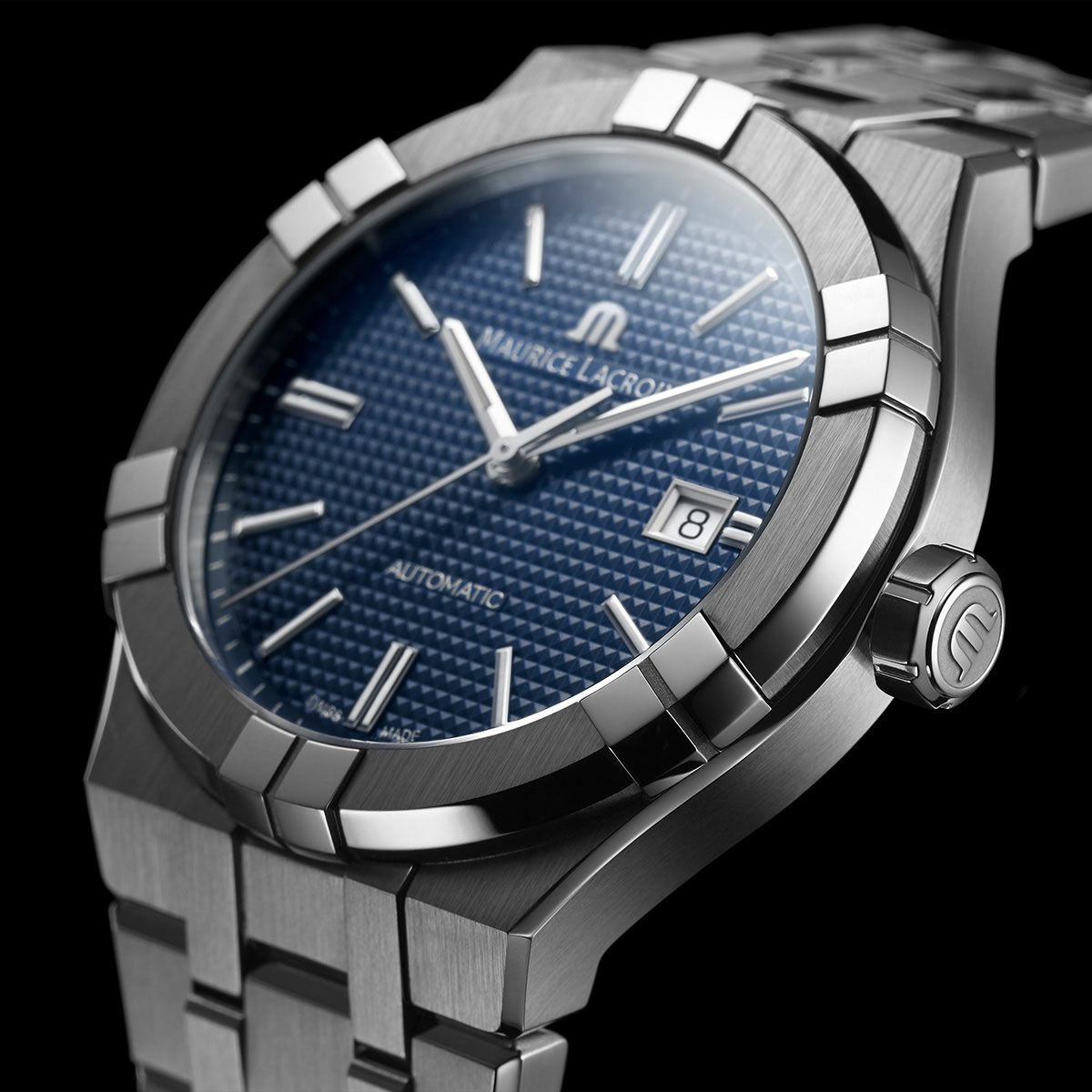 Maurice Lacroix Aikon Automatic Date 42Mm AI6008-SS002-430-1
