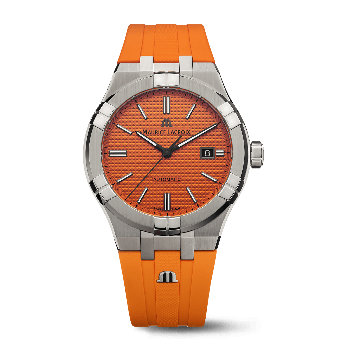 Maurice Lacroix Aikon Automatic Limited Summer Edition 42Mm AI6008-SS00F-530-E