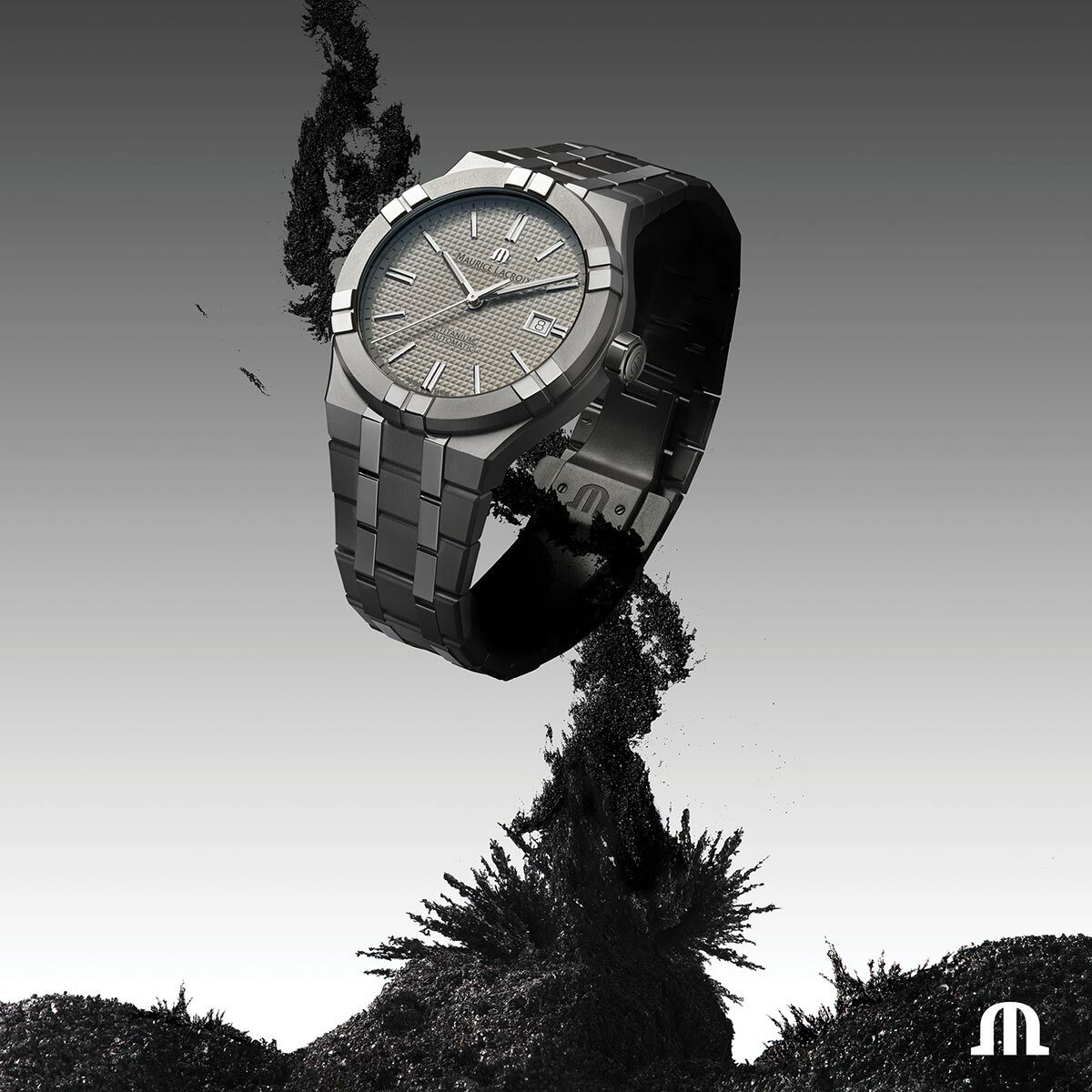Maurice Lacroix Aikon Automatic Titanium AI6008-TT032-230-1