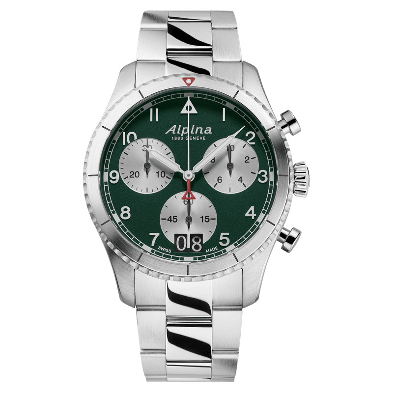 Startimer Pilot Quartz Chronograph Big Date