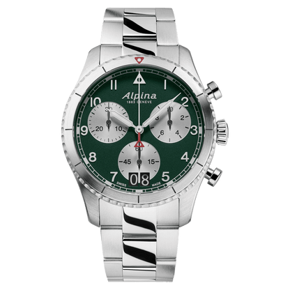 Startimer Pilot Quartz Chronograph Big Date