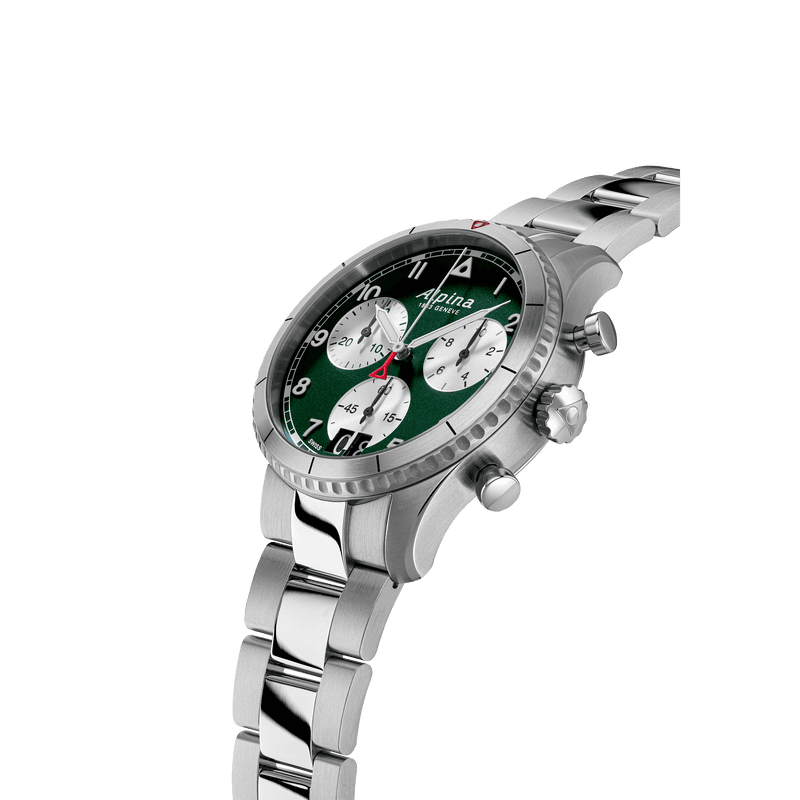 Startimer Pilot Quartz Chronograph Big Date