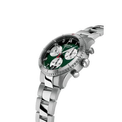 Startimer Pilot Quartz Chronograph Big Date