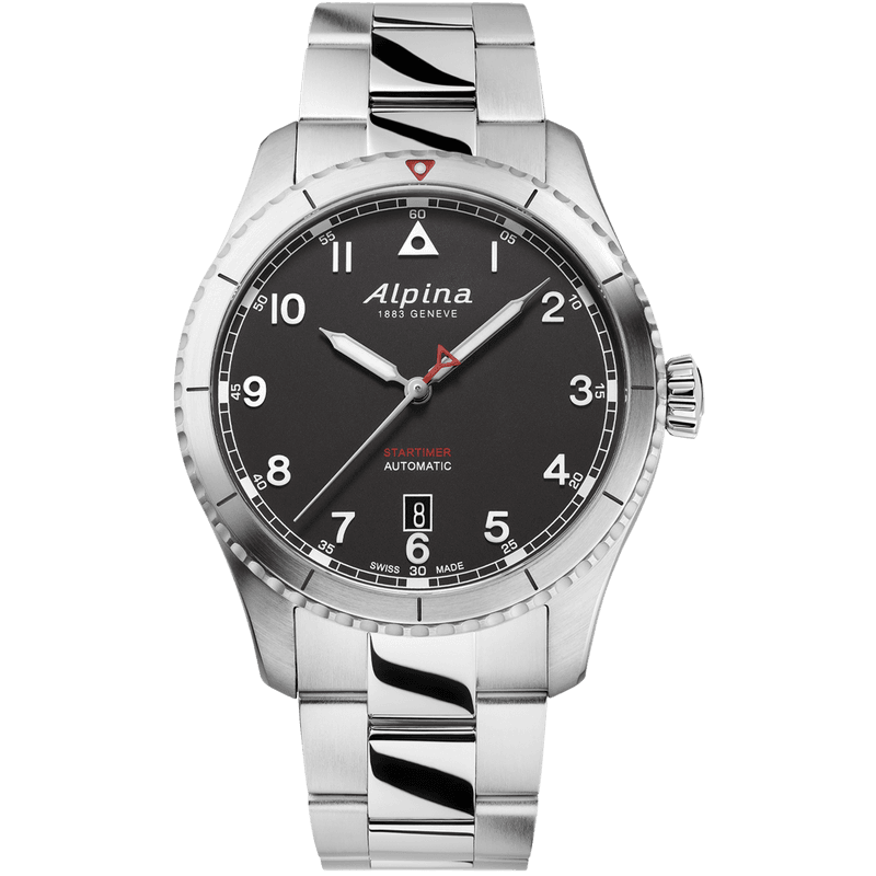 STARTIMER PILOT AUTOMATIC STAINLESS STEEL 41 MM