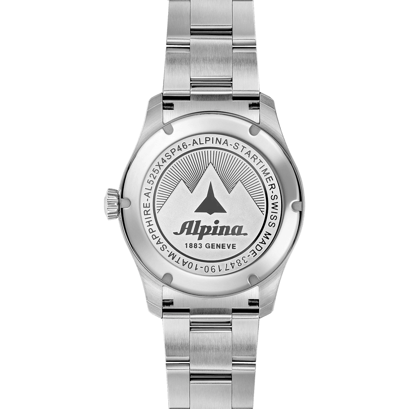 STARTIMER PILOT AUTOMATIC STAINLESS STEEL 41 MM