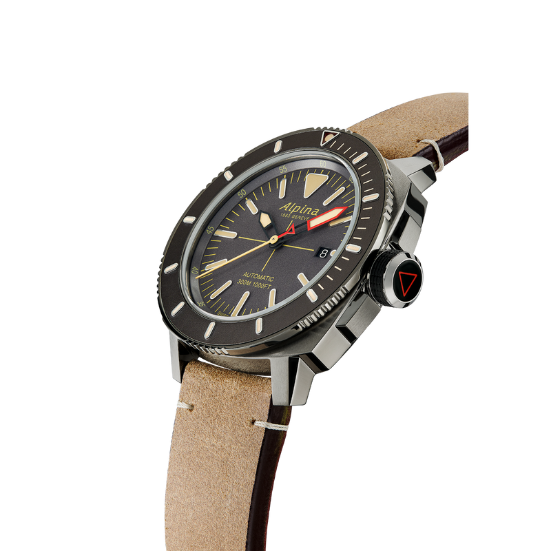 SEASTRONG DIVER 300 AUTOMATIC LIGHT BROWN