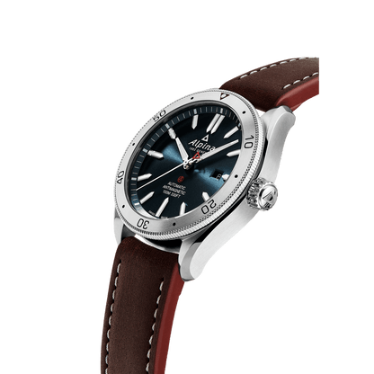 ALPINER 4 AUTOMATIC BLUE