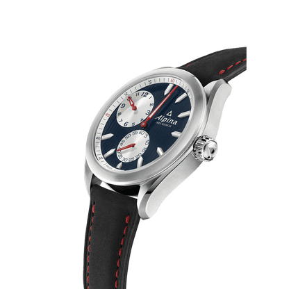 ALPINER REGULATOR AUTOMATIC DARK BLUE BLACK