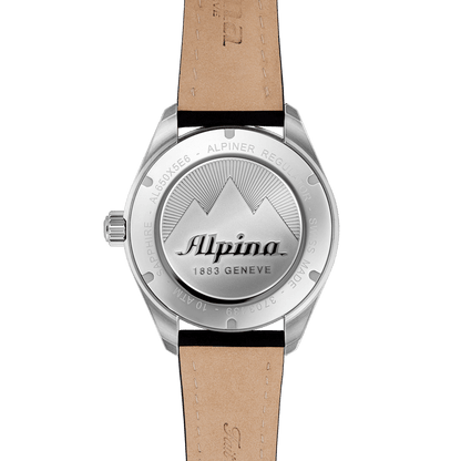 ALPINER REGULATOR AUTOMATIC DARK BLUE BLACK