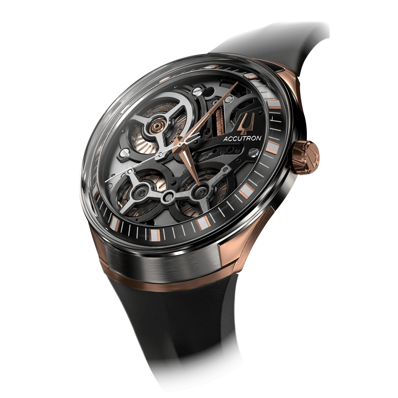 Accutron Accutron Stainless Steel Legacy Unisex Watch Watch 2ES8A002
