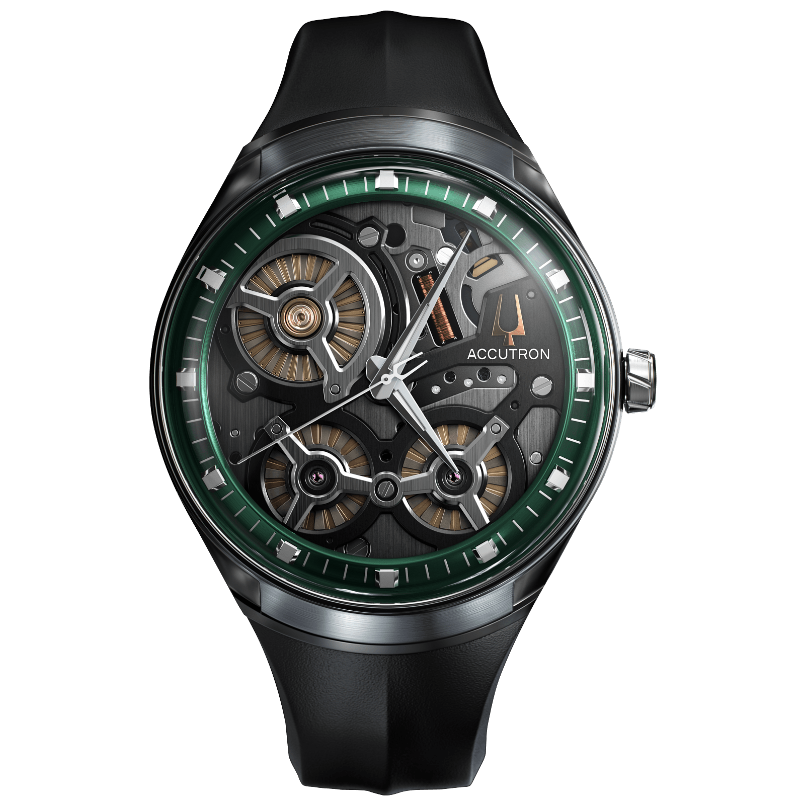 Accutron Accutron Stainless Steel Legacy Unisex Watch Watch 2ES8A001