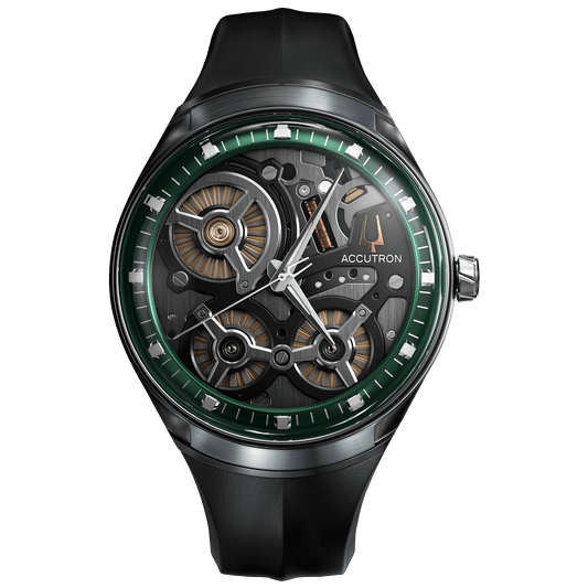 Accutron Accutron Stainless Steel Legacy Unisex Watch Watch 2ES8A001