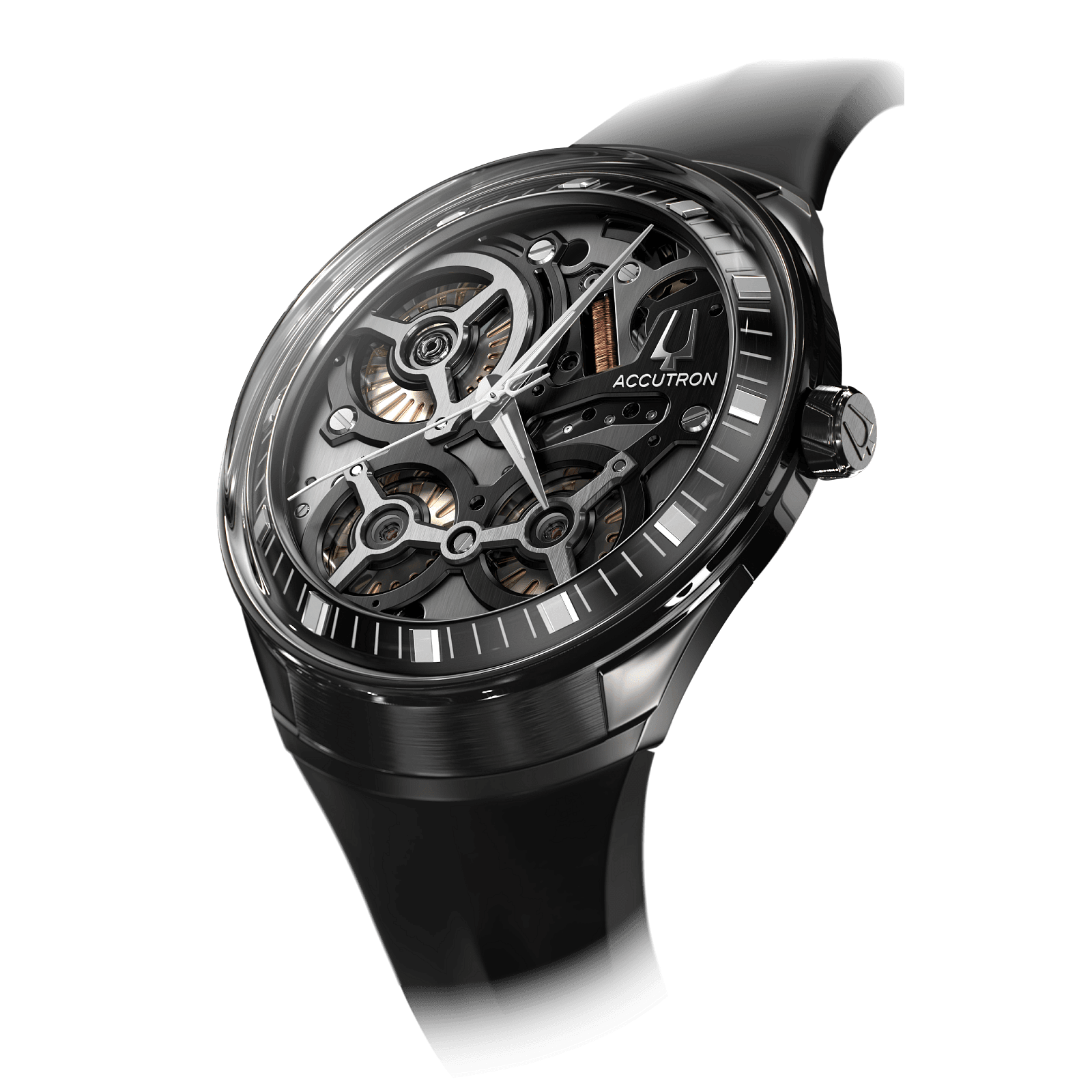 Accutron Accutron Stainless Steel Legacy Unisex Watch Watch 2ES8A003