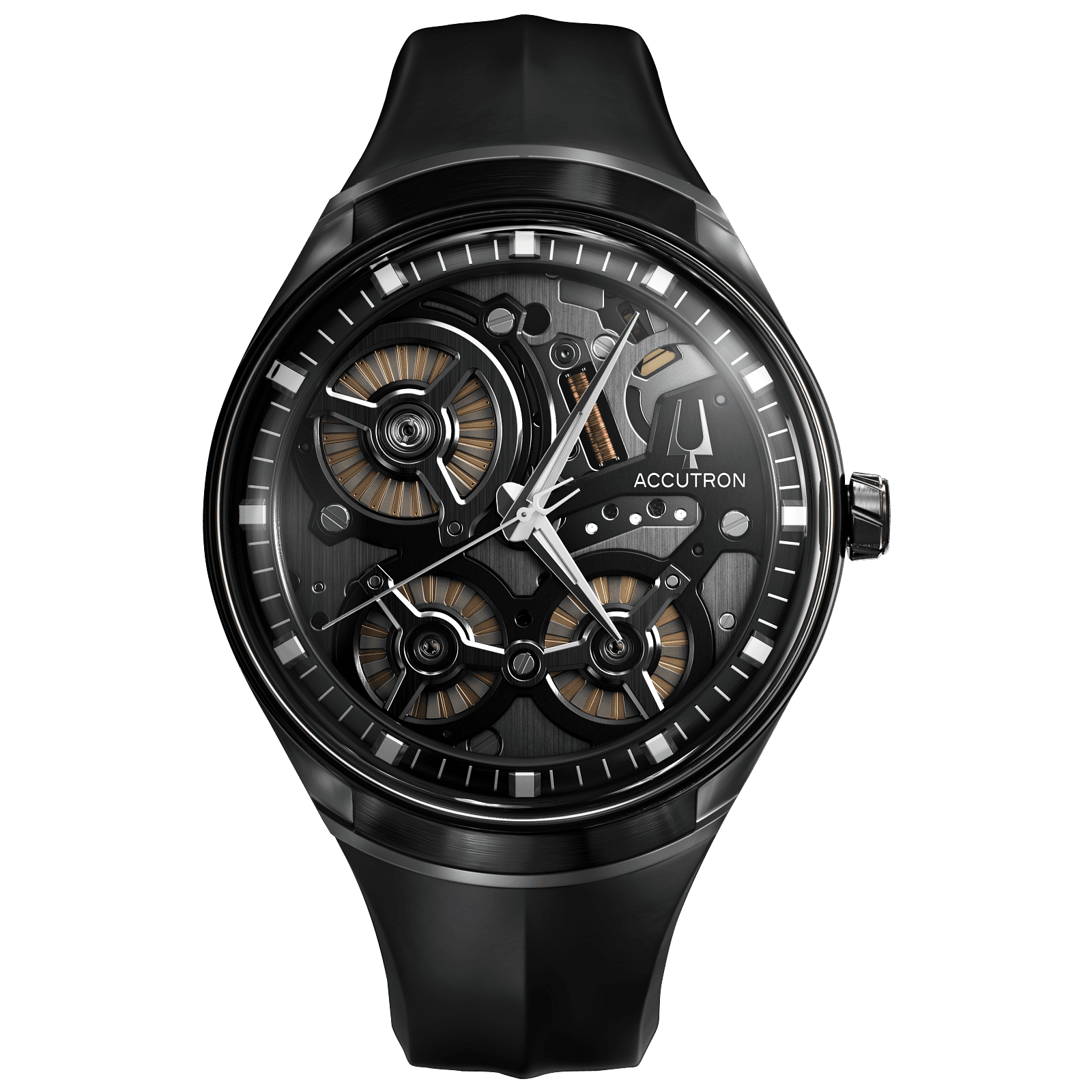 Accutron Accutron Stainless Steel Legacy Unisex Watch Watch 2ES8A003