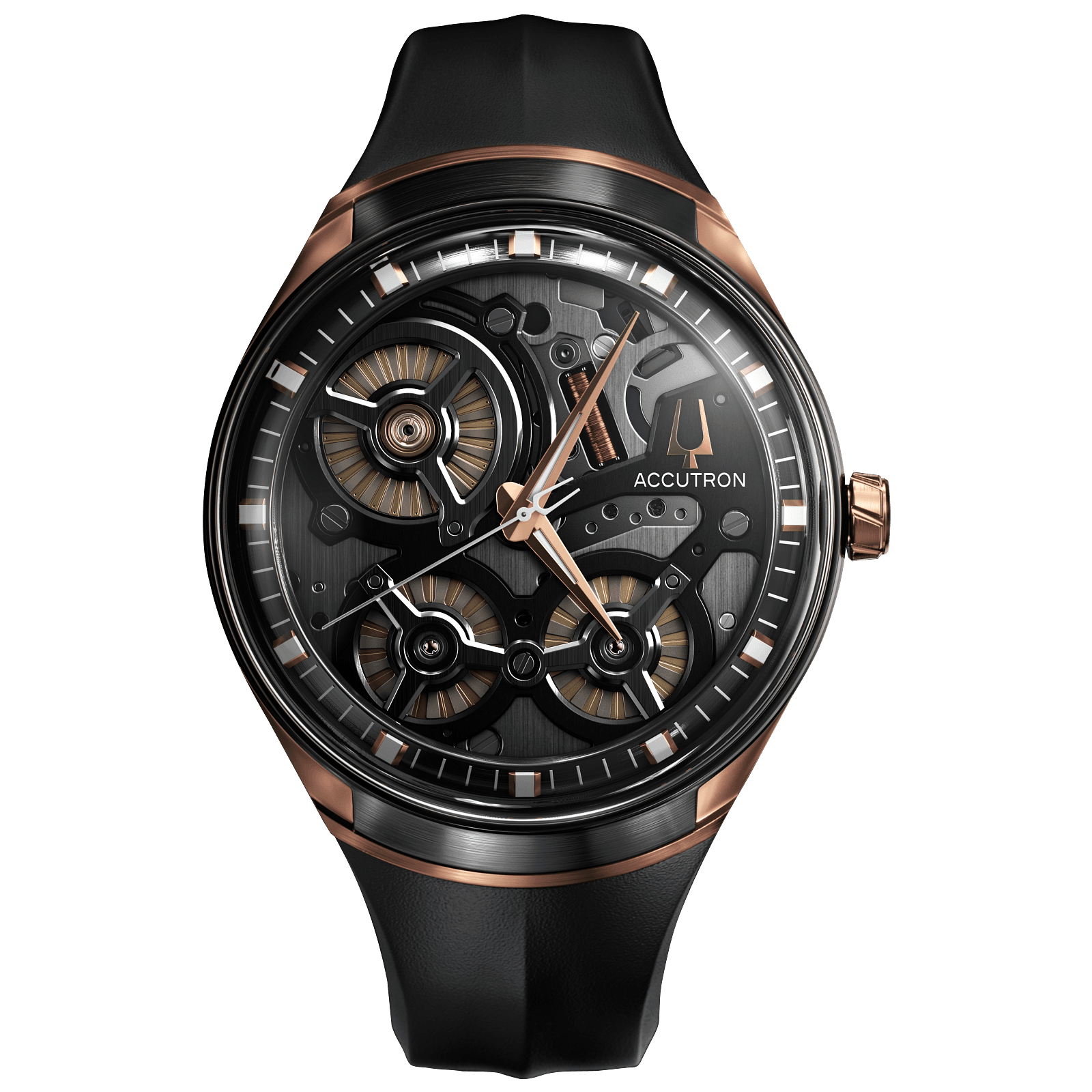 Accutron Accutron Stainless Steel Legacy Unisex Watch Watch 2ES8A002
