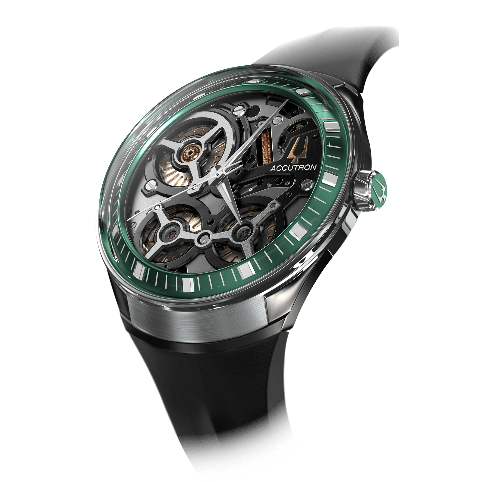 Accutron Accutron Stainless Steel Legacy Unisex Watch Watch 2ES8A001