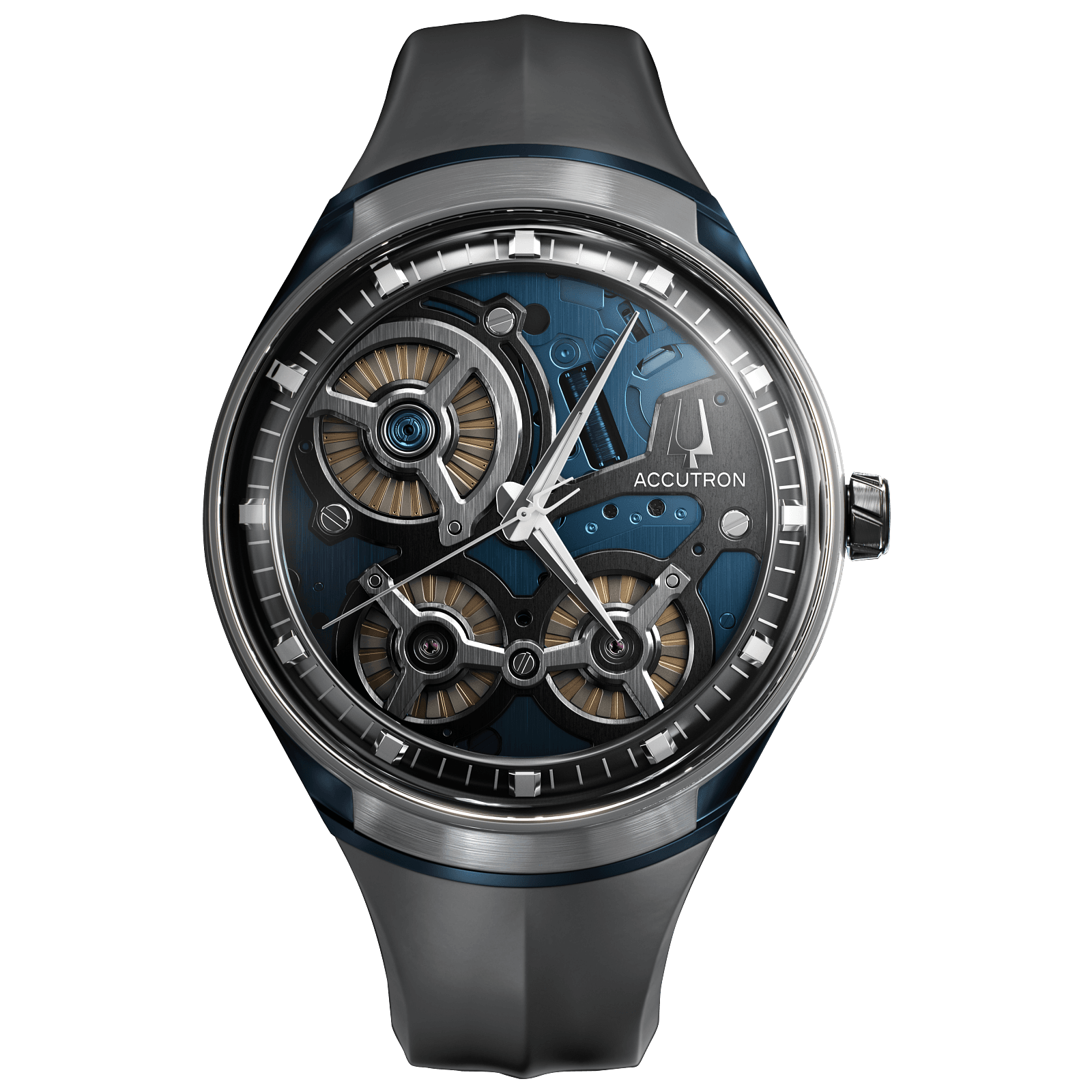 Accutron Accutron Stainless Steel Legacy Unisex Watch Watch 2ES8A004